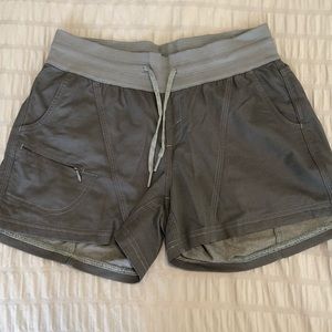 The North Face Grey Hiking Shorts
